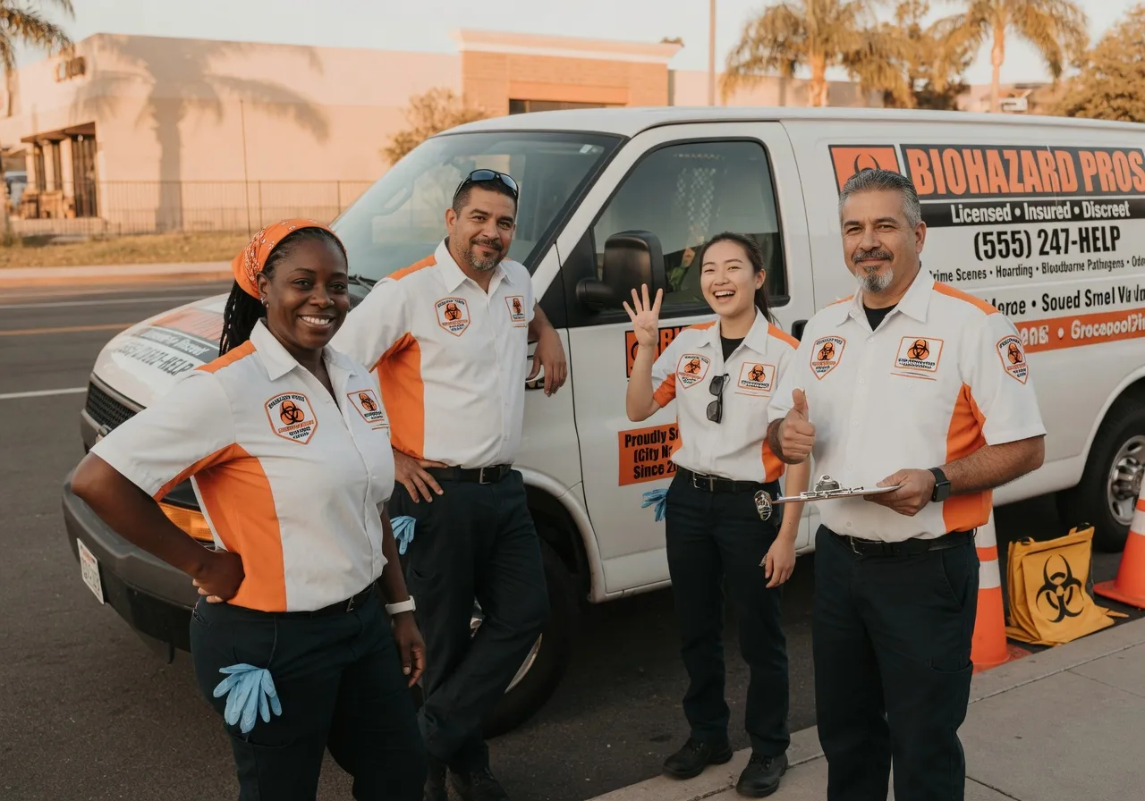 Biohazard Cleanup company in Leflore, OK